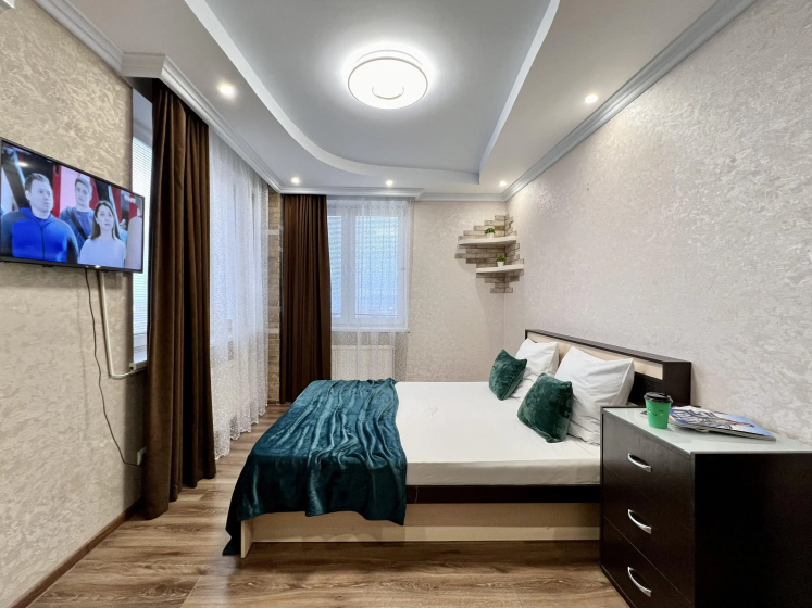 Apartamenty Uutnye Radom s Volgoj — отель в Самаре, Россия