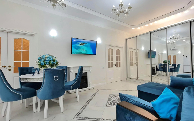 Квартира Royal Apartment на Крымской 22 Четырехкомнатные — отель с удобным расположением в Геленджике