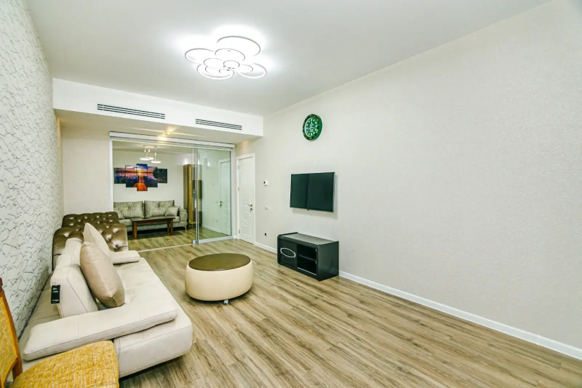Апартаменты Sea View VIP on Sabah Residence — отель с удобствами в Баку