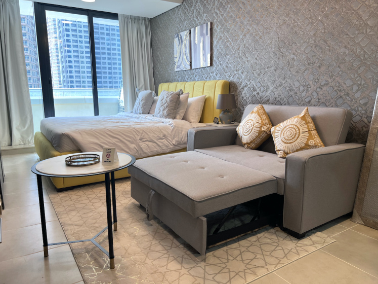 Апартаменты Cosmos Living Cozy Studio With Balcony — отзывы гостей и цены