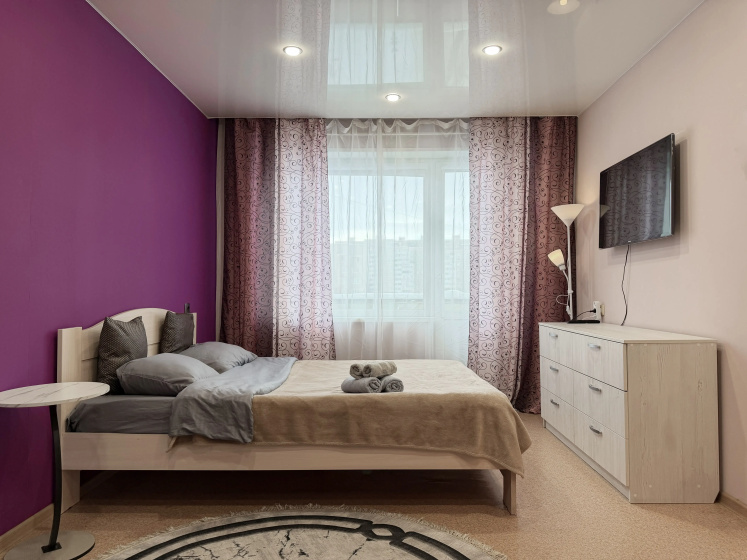 Квартира Northern Apartments в центральном районе города — забронировать отель в Мурманске