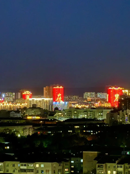Квартира Технический переулок 84 — отель в Благовещенске, Россия