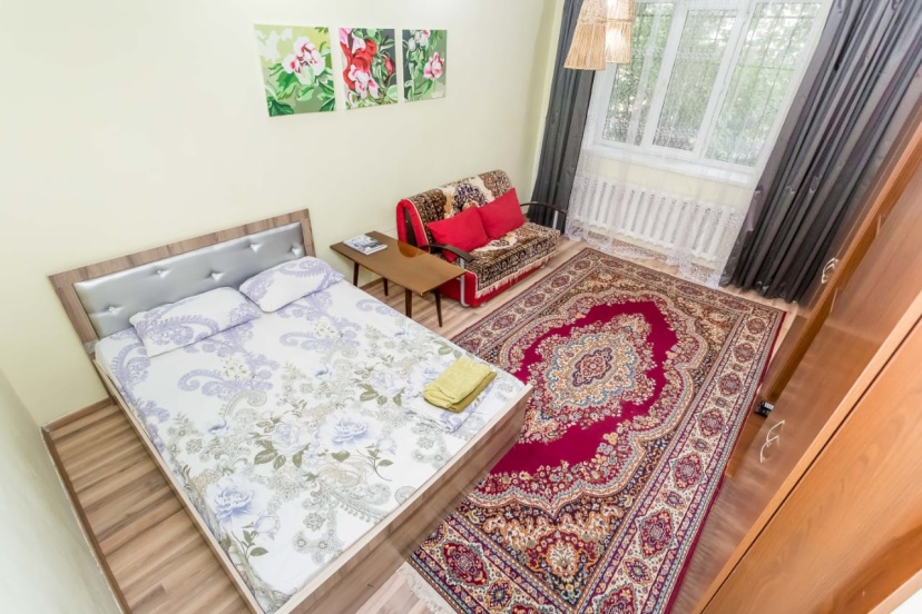 Квартира на улице Кажымукана — отель в Алматы, Казахстан