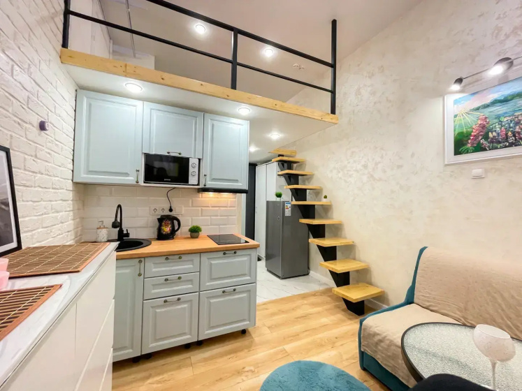 Dvukhurovnevaya Vozle Metro Ryazanskiy Prospekt Dayker City Apartments Flat — забронировать отель в Москве