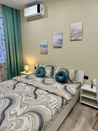 Kvartira-Studiya 30 M2 Flat — отель с удобствами в Москве