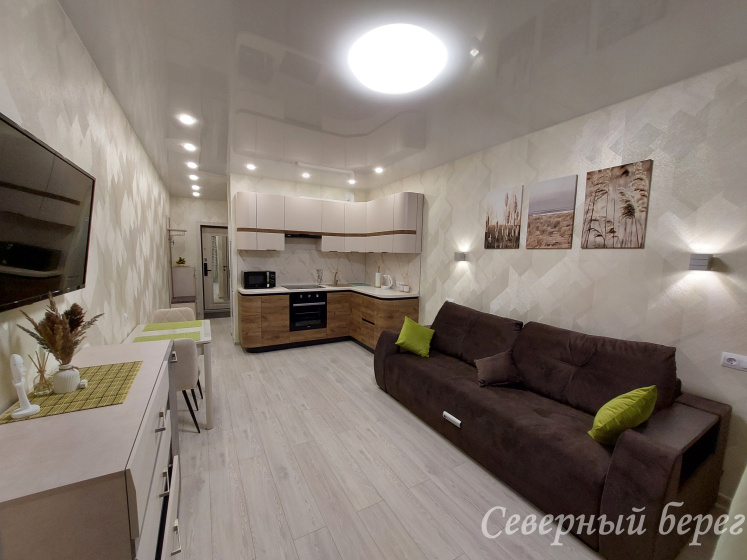 Apartamenty "Severnyj bereg" v samom serdce goroda na Pomorskoj — комфортный отель в Архангельске