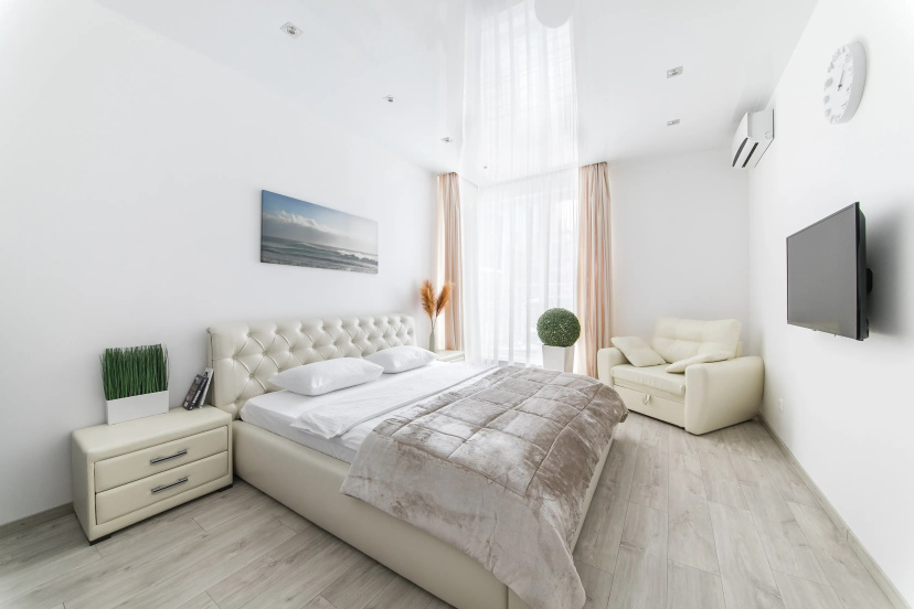 Цены на Апартаменты Loca Parus под Рестораном на Высоте Penthouse в Ижевске