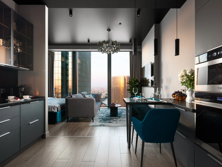 Квартира GM Apartments Видовые и Атмосферные в Москва Сити — отзывы гостей и цены