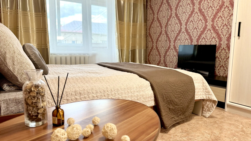Квартира 1-комн (4чел) ApartLand у РЖД ТЦ ВостокМолл — отель в Комсомольск-на-Амуре, Россия