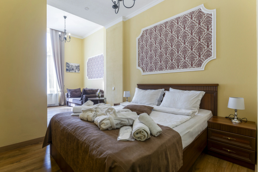 Mini-otel' Middleton — отель в Тбилиси для семейного отдыха