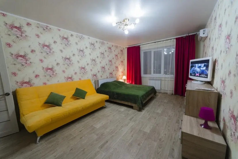 Квартира на улице Орджоникидзе 86 — комфортный отель в Оренбург