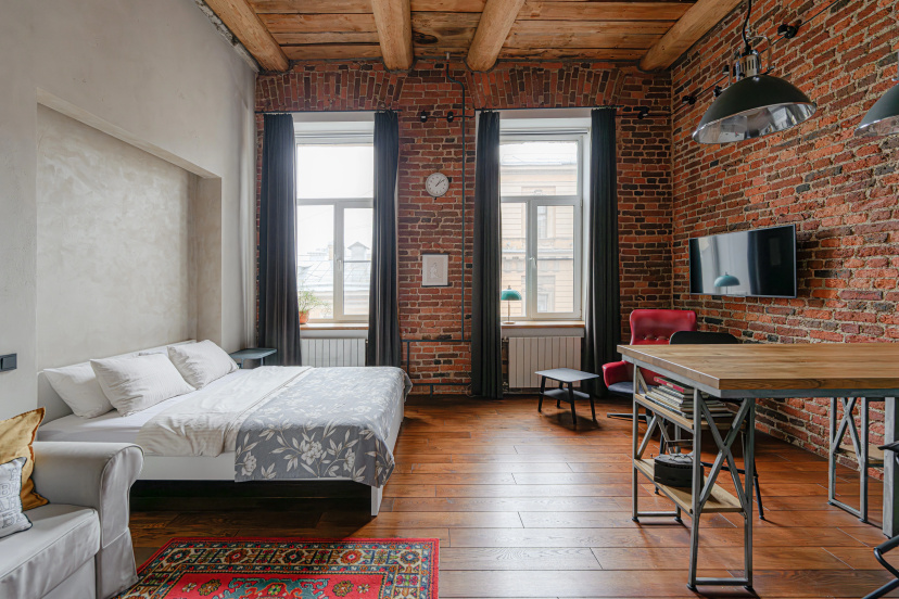 Нью-Йорк FeelApartments — забронировать отель в Санкт-Петербурге