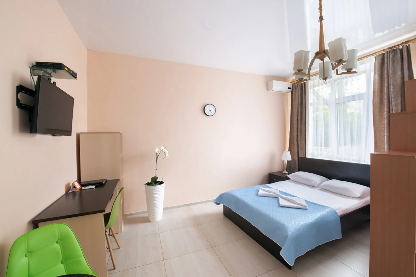 Apartamenty Fontannaa 61A/23 — забронировать отель в Владивостоке