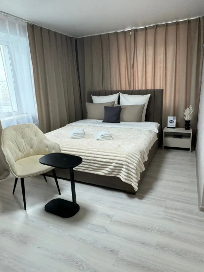 Apartamenty Sozvezdie Kamcatki Radom s Detskoj Kraevoj Bol'nicej — забронировать отель в Петропавловск-Камчатский