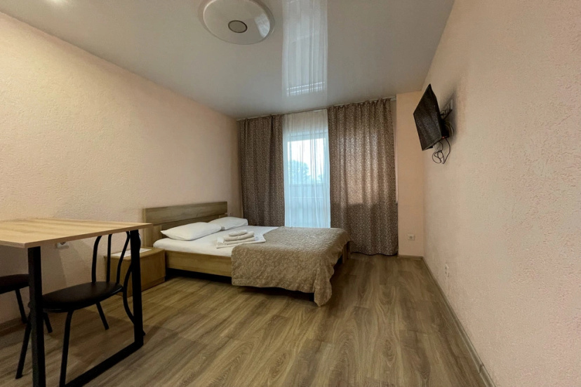 Apartamenty u Vokzala — забронировать отель в Барнауле