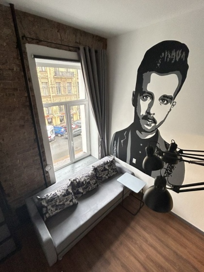 Квартира Студия 3  у Дворцовой площади на Малой Морской 15 — комфортный отель в Санкт-Петербурге