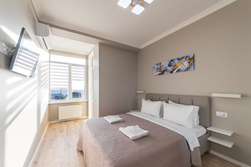 Апартаменты Red Apartments Атлант — комфортный отель в Сириусе