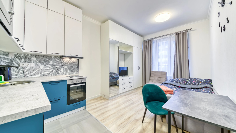 Uyutnaya Studiya V Tsentre Goroda Apartments — забронировать отель в Москве