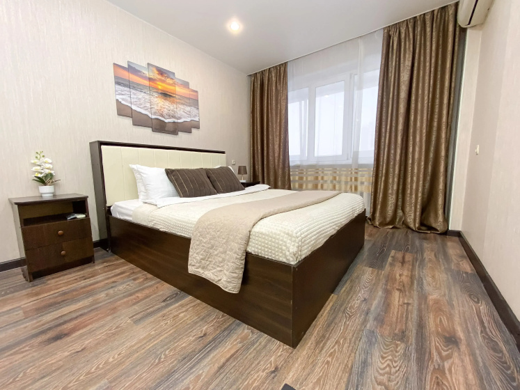Apartamenty v spal'nom rajone u kinoteatra Luna — отель с удобствами в Ульяновске