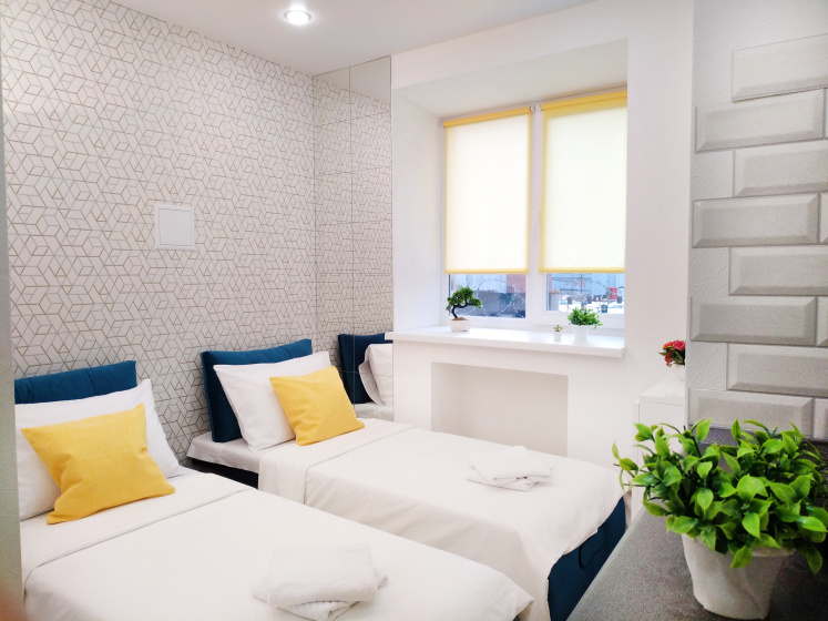Квартира Мини Green Home — комфортный отель в Екатеринбурге