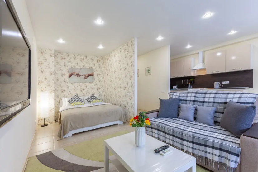 Apartamenty RentPlaza s Vidom na Volgu — отель с удобным расположением в Самаре