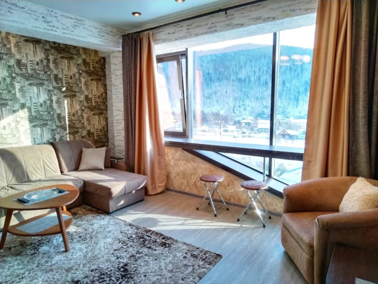 Baikal Hill Residence 5 — отель с удобствами в Листвянка