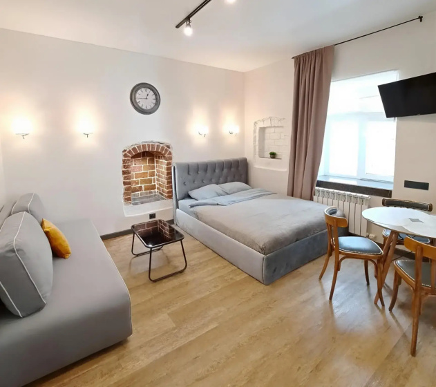 Цены на Квартира студия Delta House в центре Казани 3 в Казани