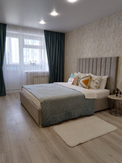 Kvartira Apartamenty Romantika — отель с удобствами в Барнауле