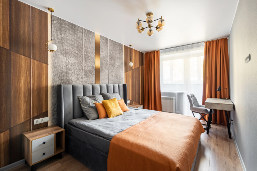Apartamenty GLOBALSTAY Unikal'naa 2h Komnatnaa na Nabereznoj Dnepra — отель в Смоленск, Россия