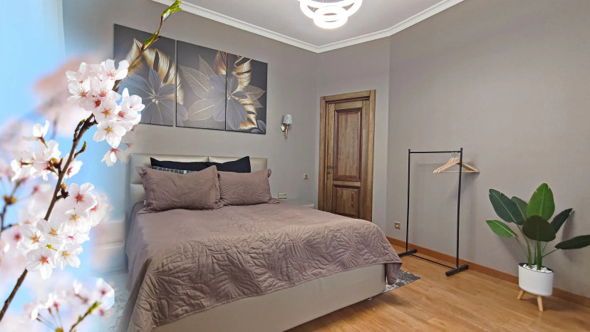 Apartamenty s Panoramnym Vidom na Gory v Centre Esto-Sadka — отель с удобствами в Эсто-Садок