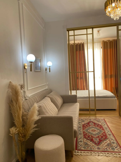 Квартира В ЖК Four Seasons  Wi-Fi | Документы Уют И Сервис — отель с удобным расположением в Алматы