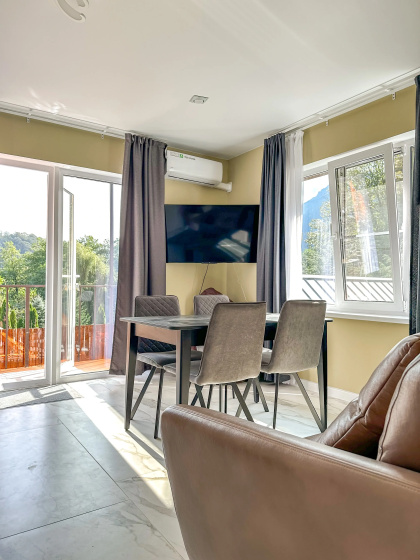 Apartamenty La Polyana 1 — комфортный отель в Эсто-Садок