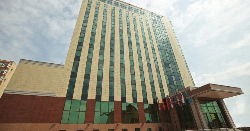 Otel' Kazzol Astana — забронировать отель в Астане
