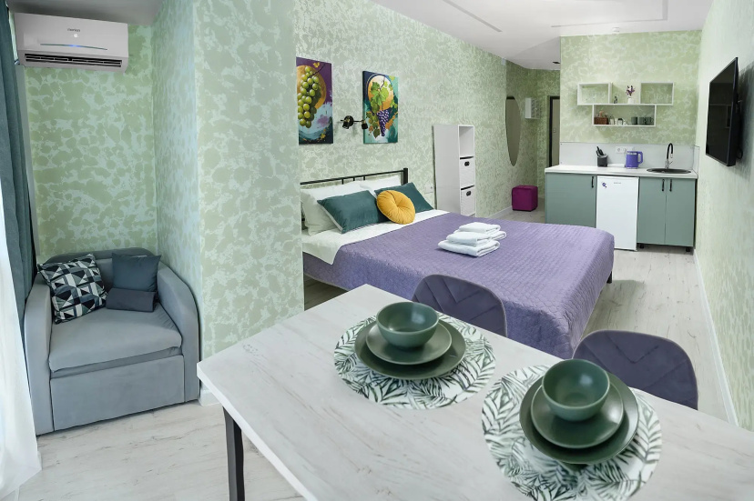 Apartamenty Uikend (WeekendVlg) — отель в Волгограде, Россия