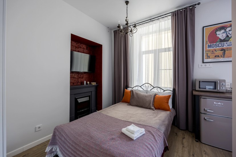 Цены на Апартаменты студия, 20 м², 1 кровать в Москве