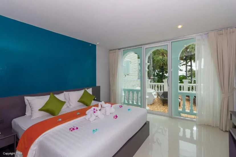 Otel' Modern Living Residence  Phuket Patong — отель в Патонг для деловых поездок