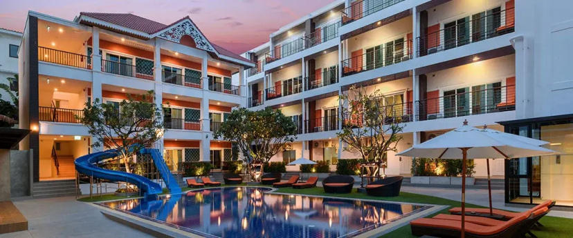 Otel' FX Hotel Pattaya — забронировать отель в Паттайе
