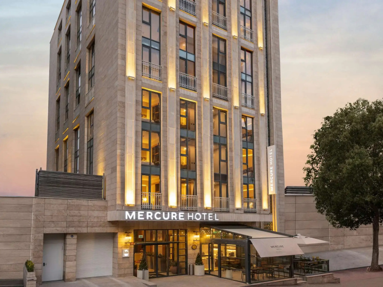 Mercure Ankara Kizilay — комфортный отель в Анкаре
