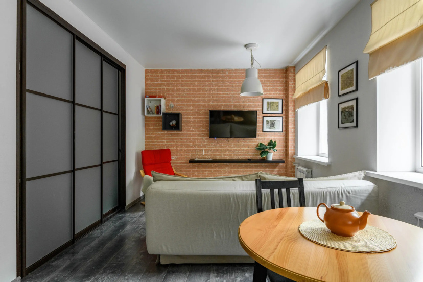 Apartamenty Art Apart okolo Kremla Loft — отель с удобным расположением в Великом Новгороде