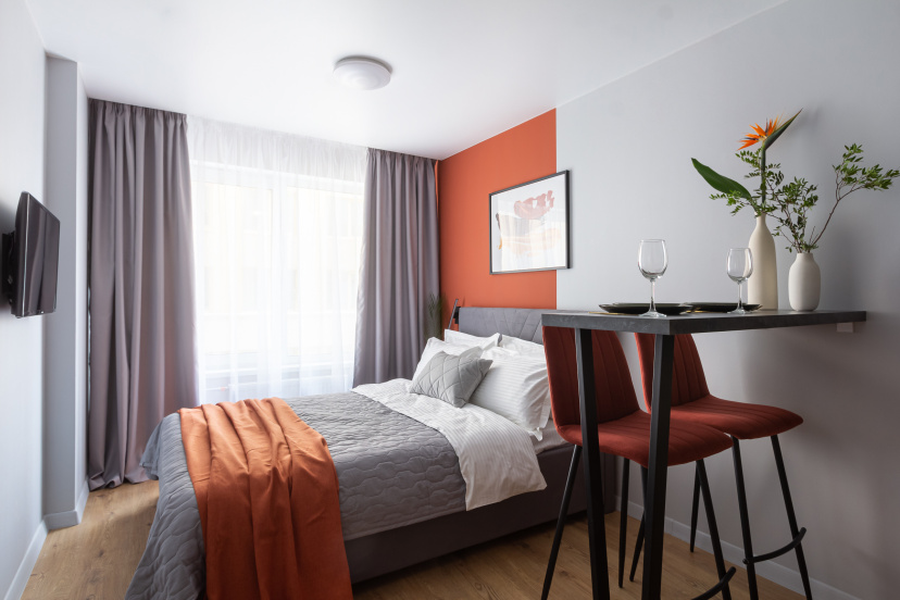 Апартаменты APARTMENTS & stories — отель с удобным расположением в Санкт-Петербурге