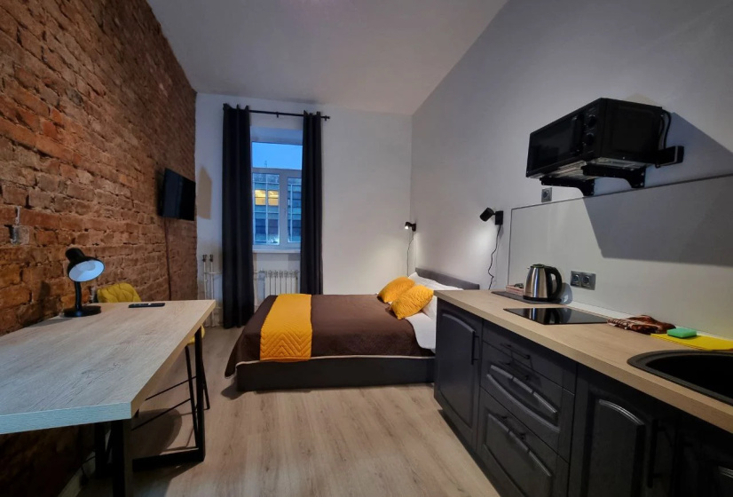 Апартаменты RentPrime (ex.FlatHome24) у Метро Нарвская — забронировать отель в Санкт-Петербурге