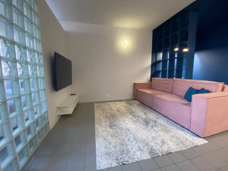 Kvartira 2-k. kvartira, 55 m², 3 krovati — отзывы гостей и цены