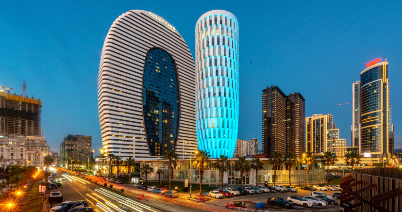 Цены на Апартаменты Ocean View Haven at Alliance Palace, Batumi в Батуми