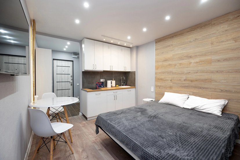 Apartamenty v centre Murmanska — отель с удобным расположением в Мурманске