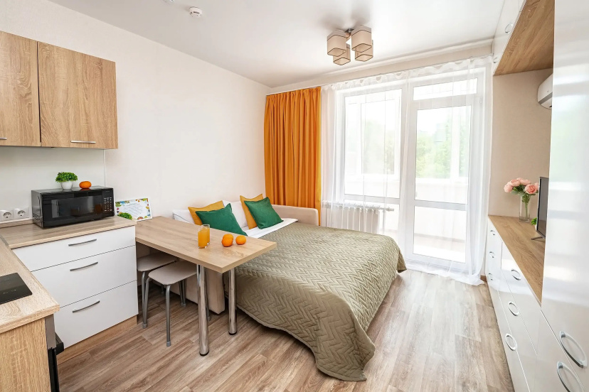 Apartamenty TopHouse na Mozzevelovoj 18, 1 etaz — отель с удобствами в Владивостоке