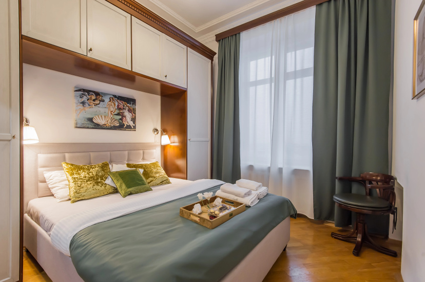 Квартира GM Apartments на 16 этаже Сталинской высотки — отель с удобствами в Москве