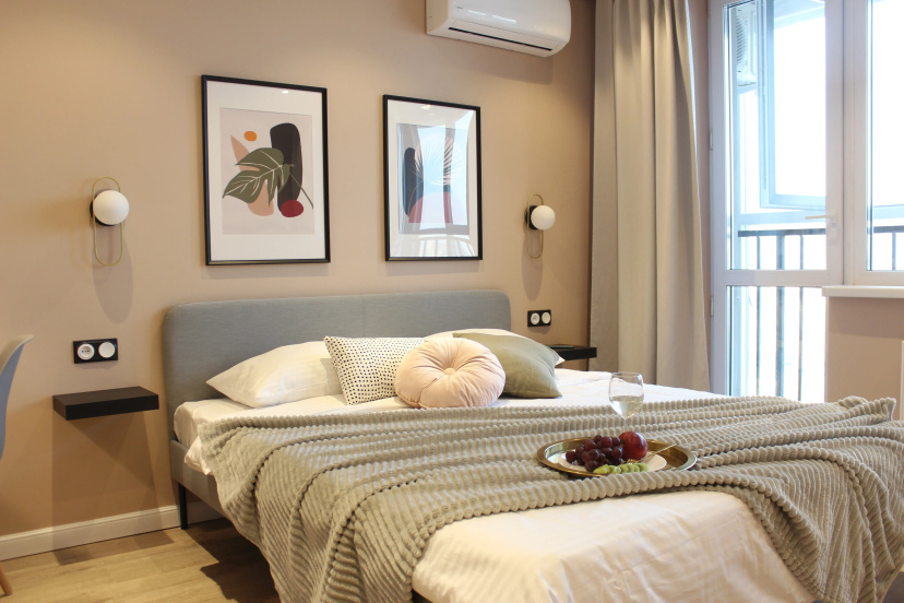 Pudra-Room Studia 30m2 radom s Prospektom Oktabra — отзывы гостей и цены