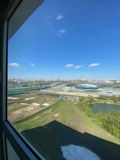 Квартира рядом с ЛДС — отель с удобствами в Новосибирске