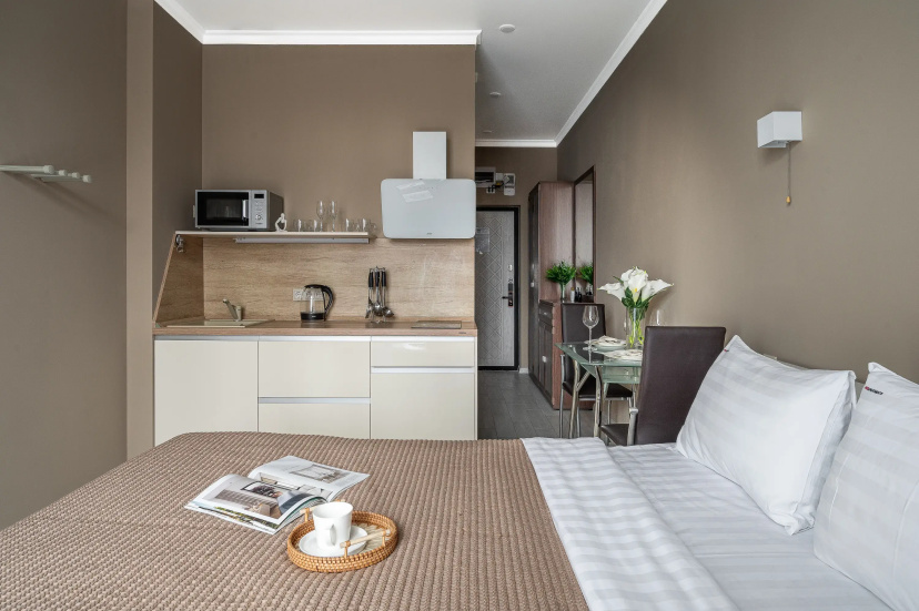 Апартаменты Red Apartments Арт Лайт Розен — отзывы гостей и цены