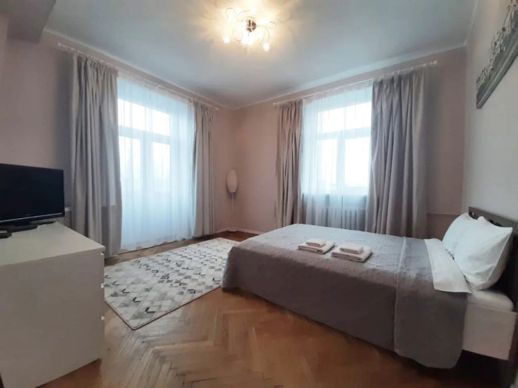 Апартаменты на Клары Цеткин 2 Центр Минска Возле Жд Вокзала — отель в Минске, Беларусь